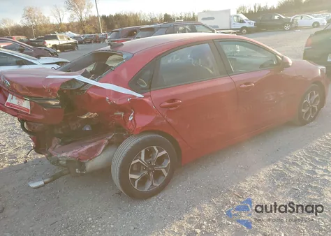 2020 Kia Forte Lxs z USA, uszkodzony, nr VIN 3KPF24AD0LE209411